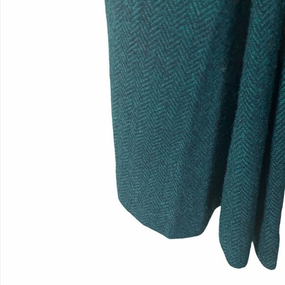 Vintage 1960’s Chinese Pleated Hem Dress - Picture 3 of 5